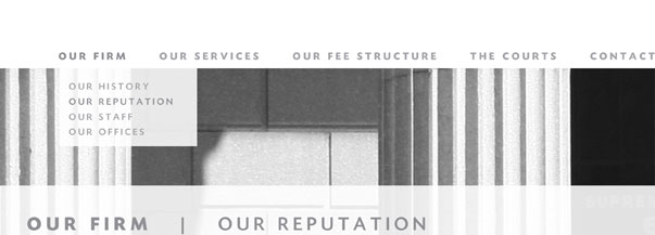 Our Firm: Our Reputation
