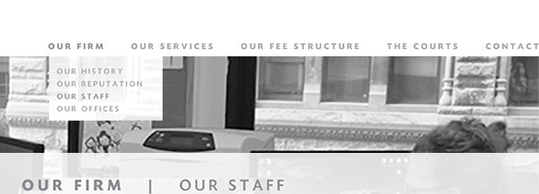 Our Firm: Our Staff