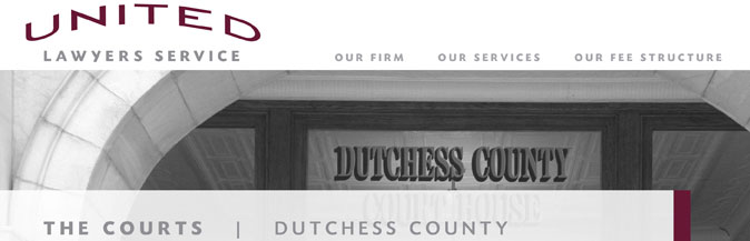 The Courts: Dutchess County