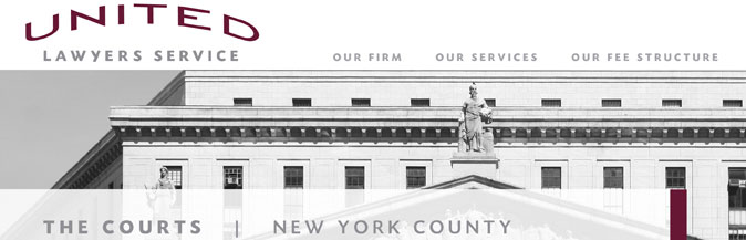 The Courts: New York County