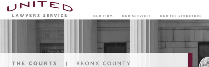 The Courts: Bronx County