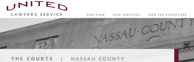 The Courts: Nassau County